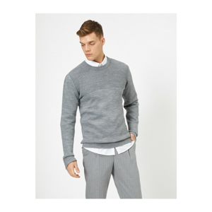 Koton Male Grey Sweater