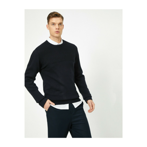 Koton Men's Navy Sweater