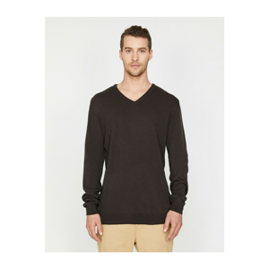 Koton Men's V-Neck Sweater