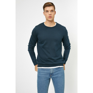 Koton Sweater - Navy blue - Regular