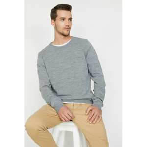 Koton Sweater - Gray - Regular