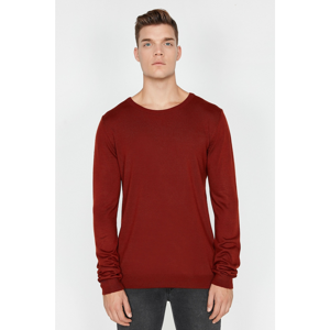 Koton Sweater - Burgundy - Regular fit