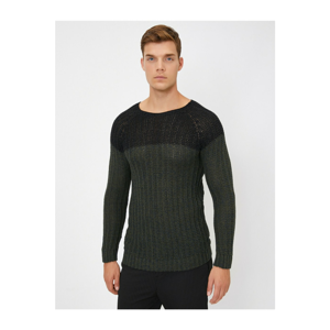 Koton Braided Sweater