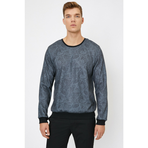 Koton Male Grey Sweatshırts