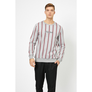 Koton Male Grey Sweatshirt