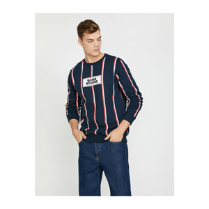 Koton Men's Navy Sweatshirt