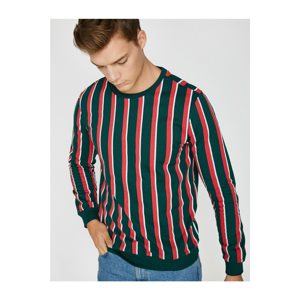 Koton Striped Sweatshirt