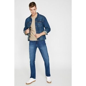 Koton Men's Mark Jeans