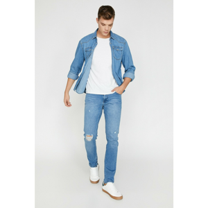 Koton Men's Blue Jeans