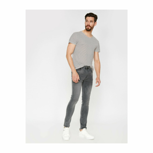 Koton Men's Grey Michael Jeans