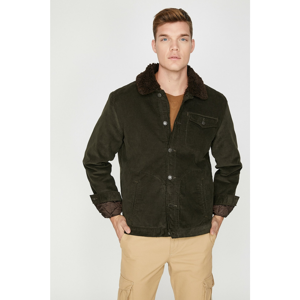 Koton Men's Green Jacket