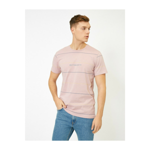 Koton T-Shirt - Pink - Regular