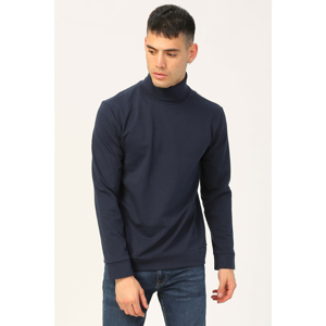 Koton Sweater - Navy blue - Fitted