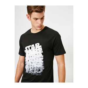 Koton Star Wars Licensed Printed T-shirt