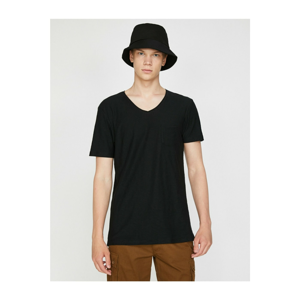 Koton T-Shirt - Black - Regular