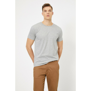 Koton Men's Grey T-Shirt