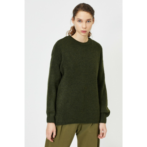 Koton Women's Khaki Sweater