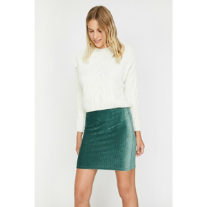 Koton Women's Green Mini Skirt
