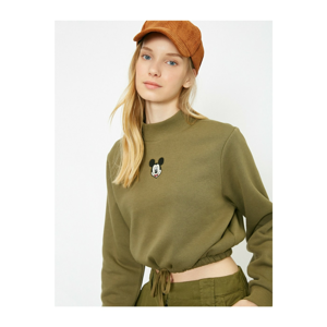 Koton Women's Green Sweatshirt