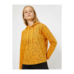 Koton Patterned Sweatshirt