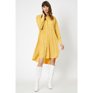 Koton Women's Yellow Dress