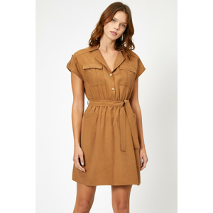 Koton Women's Coffee Dress