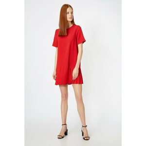 Koton Both Dress - Red - Ruffle