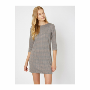 Koton Checkered Dress
