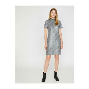 Koton Check Dress