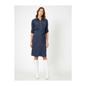 Koton Women's Navy Dress