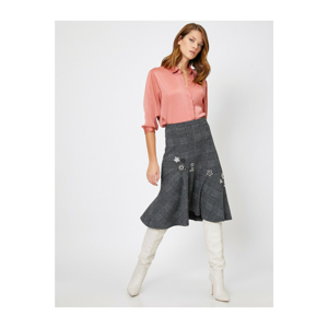Koton Skirtly Yours Styled By Melis Agazat Skirt