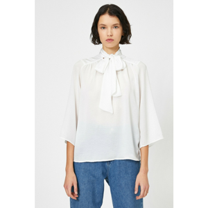 Koton Women's Ecru Blouse