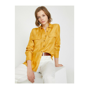 Koton Women's Yellow Shirt