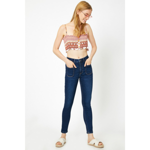 Koton Female Dark Indigo Jeans