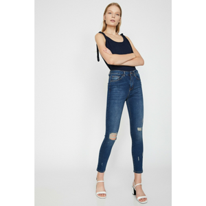 Koton Female Blue Carmen Jean