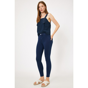 Koton Female Blue Carmen Jean