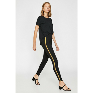 Koton Leggings - Black - Normal Waist