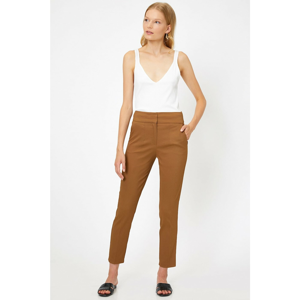 Koton Women's Coffee Pants