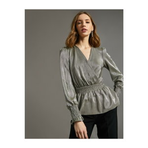 Koton Women's Grey Blouse