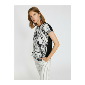 Koton Patterned T-shirt