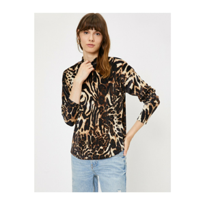 Koton Leopard Print T-shirt