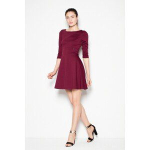 Venaton Woman's Dress VT077 Deep