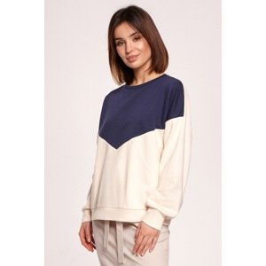 BeWear Woman's Sweatshirt B196 Model 2