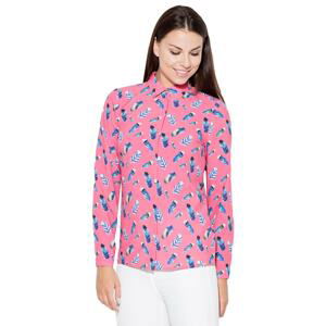 Katrus Woman's Shirt K428 Pattern 51