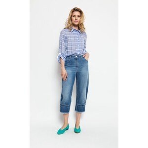 Deni Cler Milano Woman's Trousers W-Dk-5205-0E-U7-50-1