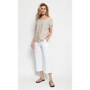 Deni Cler Milano Woman's Trousers W-Dk-5206-0E-U4-10-1