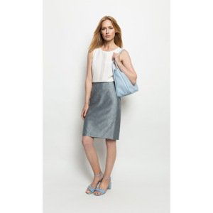 Deni Cler Milano Woman's Skirt W-Dw-7016-0D-1D-51-1 Light