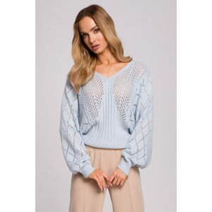 Made Of Emotion Woman's Sweater M595 Light