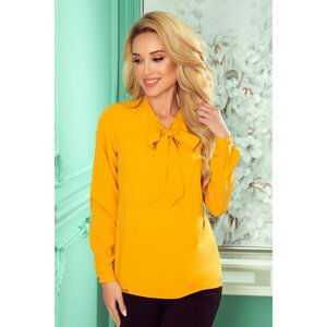 Dámske oblečenie NUMOCO Numoco_Blouse_140-13_Mustard