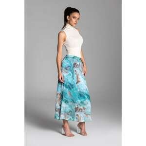 Taravio Woman's Skirt 001 8 Turquoise